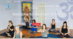 Desktop Screenshot of mysticalstone.com